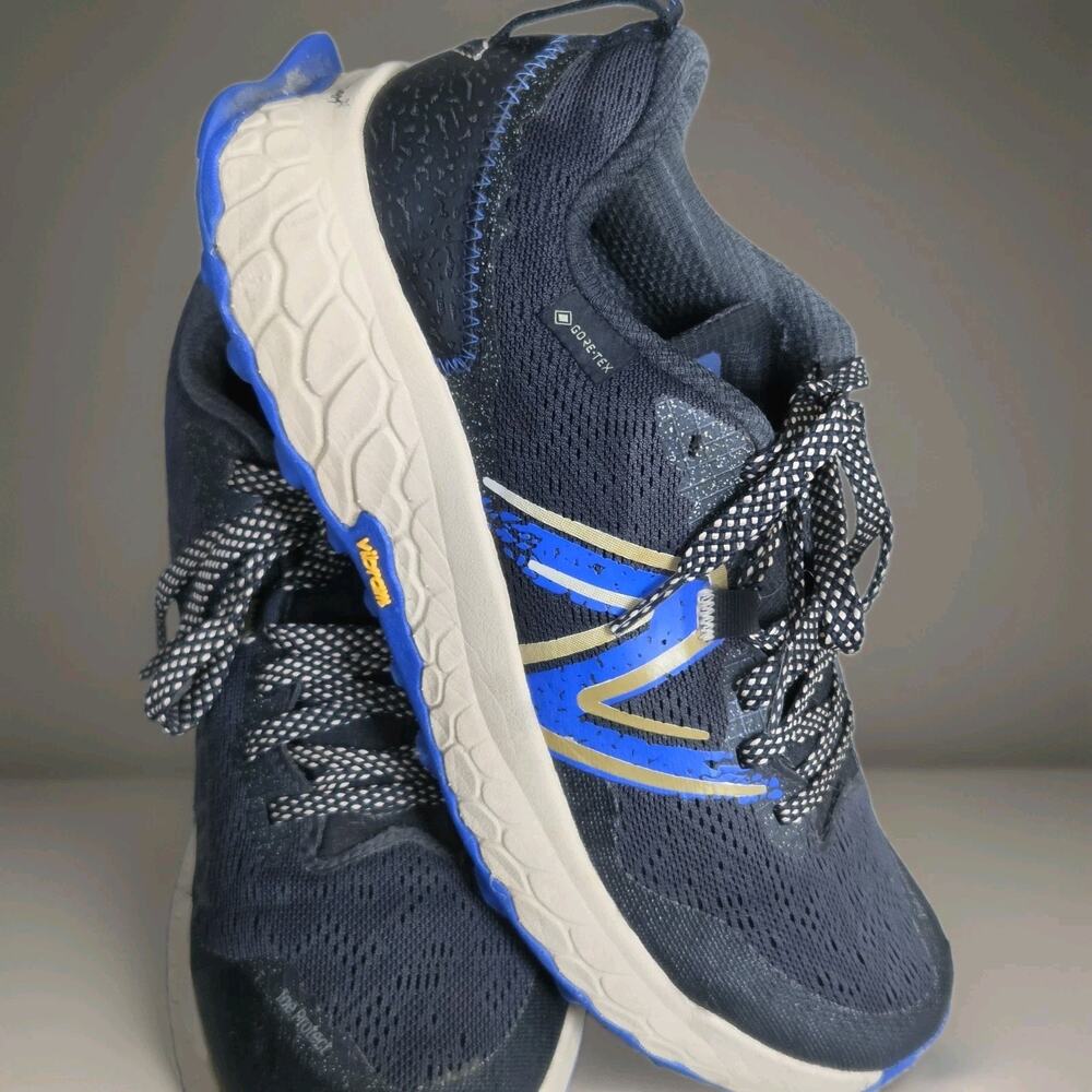 New Balance Fresh Foam X Hierro V7 Mens 8 Trail Running Shoe GTX GORE-TEX
